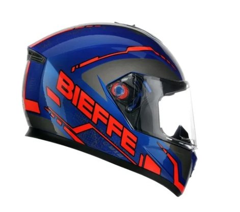 Capacete Bieffe B Naked Moto A