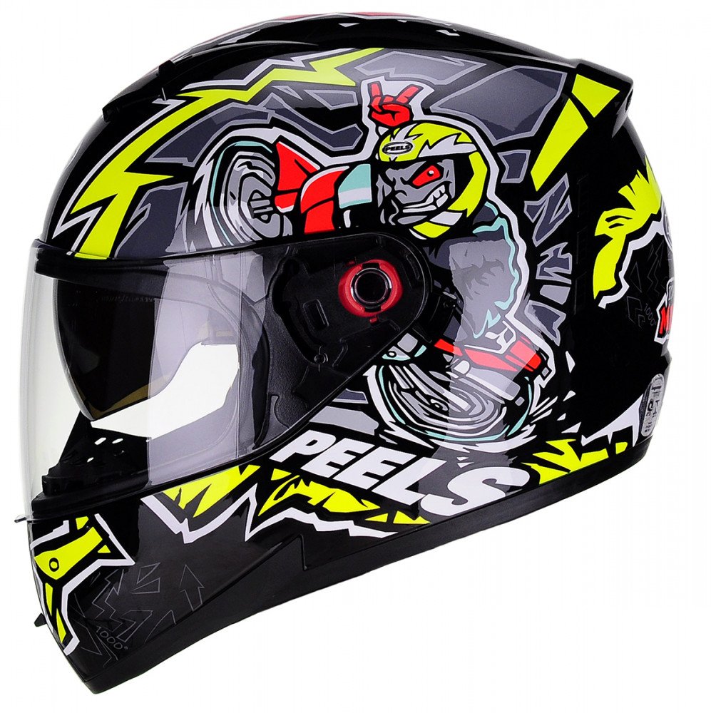 Capacete Peels Icon Mil Grau - Moto A