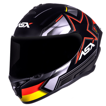 Capacete Asx Draken Pilot