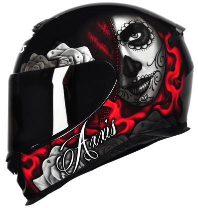 Capacete Axxis Eagle Lady Catrina