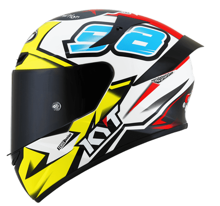 Capacete Kyt Tt-course 98 Bomb