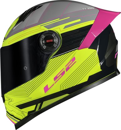 Capacete Ls2 Ff358 S Digital
