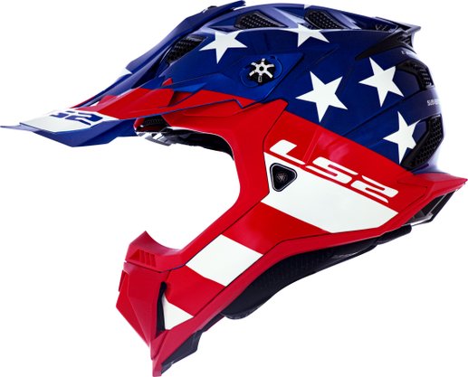 Capacete Ls2 Mx700 Subverter Evo Krome Glory