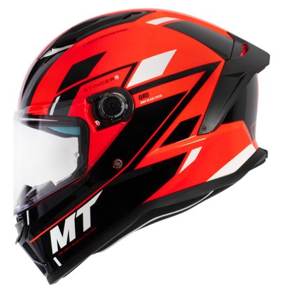 Capacete Mt Helmets Stinger 2 Zivze C5 -