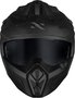 Capacete Norisk Darth Ii Monocolor
